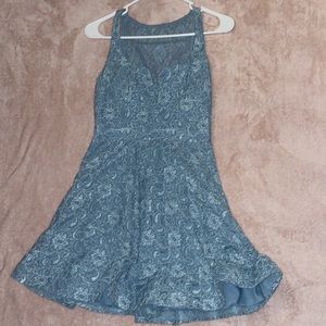 FORMAL LIGHT BLUEDRESS